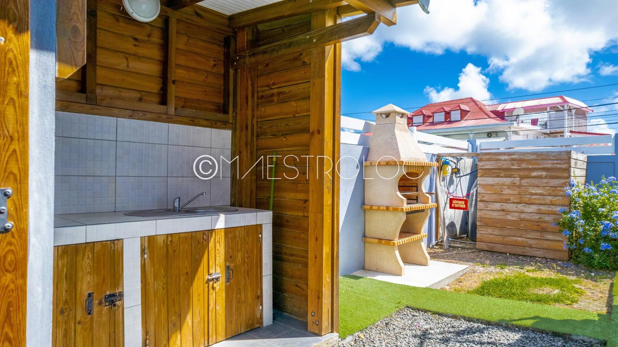 Offre A Ne Pas Rater ! Gites Arc-En-Ciel Сен-Франсуа Экстерьер фото